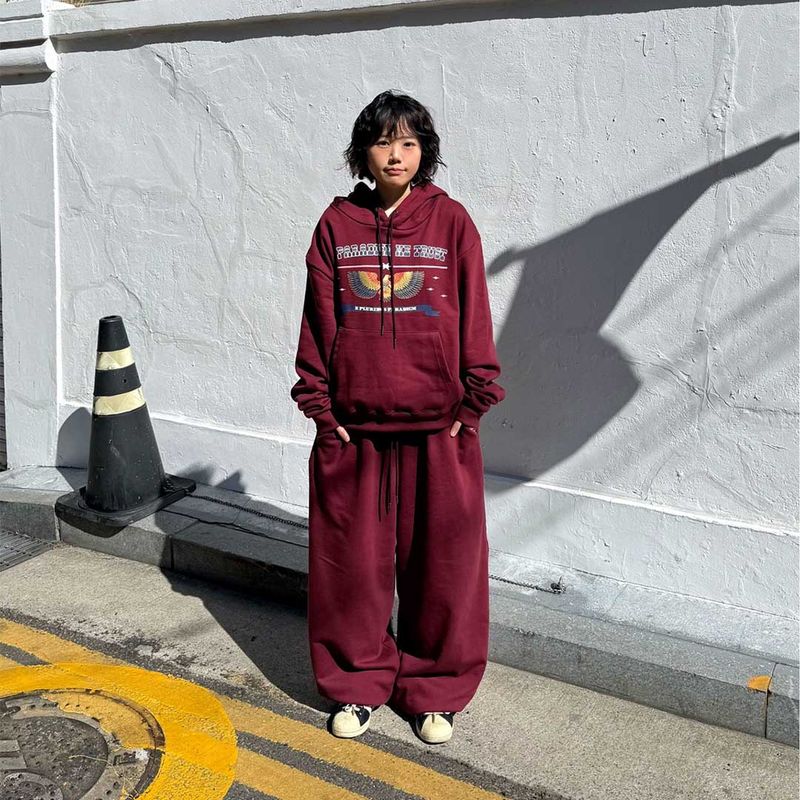 Wide Vintage Terry Pants