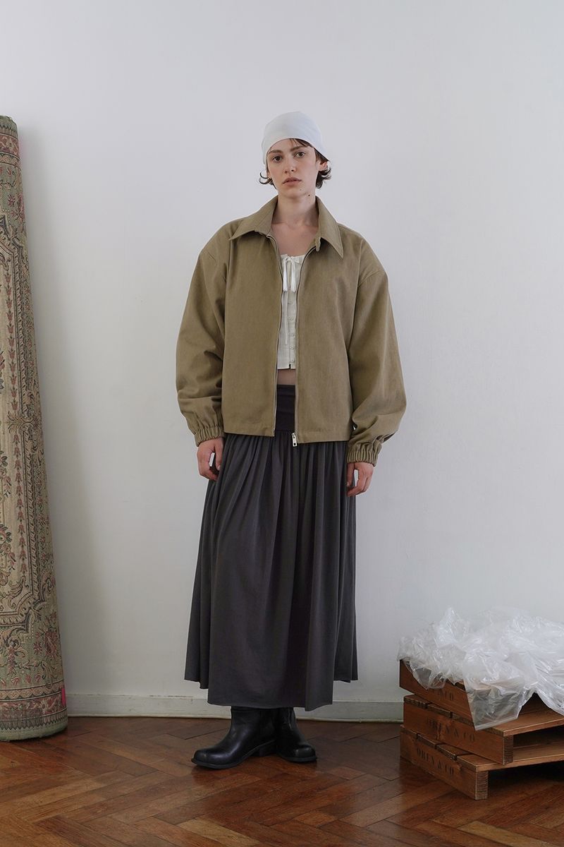 Field cotton jacket_beige