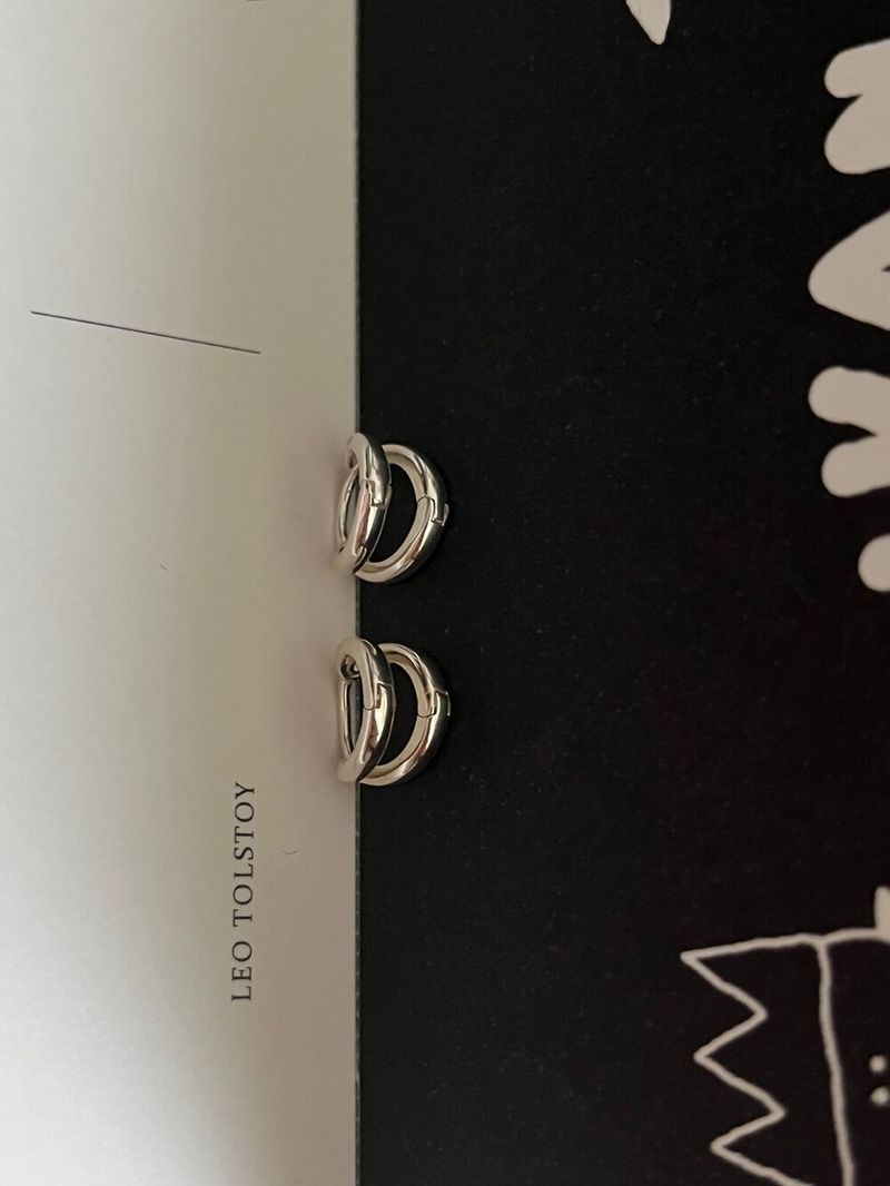 (silver925/18kgold) Jane earring