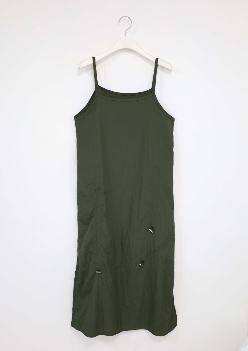 String Wrinkle Dress