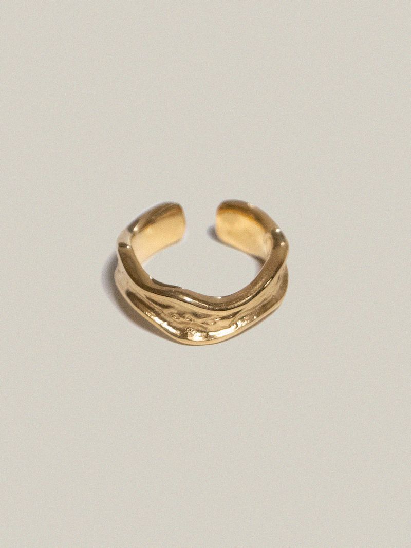 partez（パルテ）の「Billow Ring Gold（Accessories）」