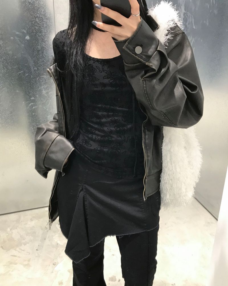 Benice leather jacket