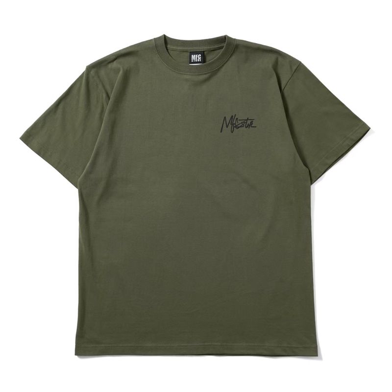 MFC STOREスクリプトロゴTシャツ