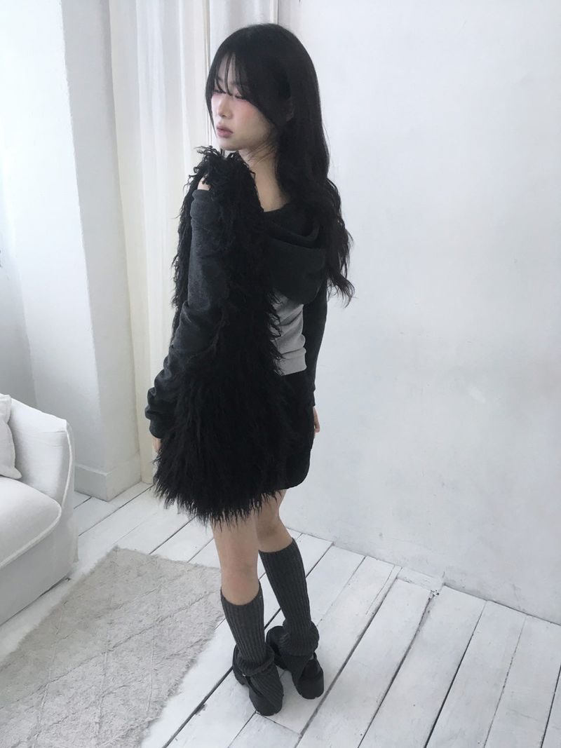 Cotton banding skirt