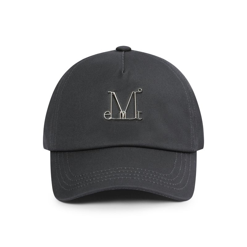 MUCENT SIGNATURE METAL LOGO BALL CAP (3Color)