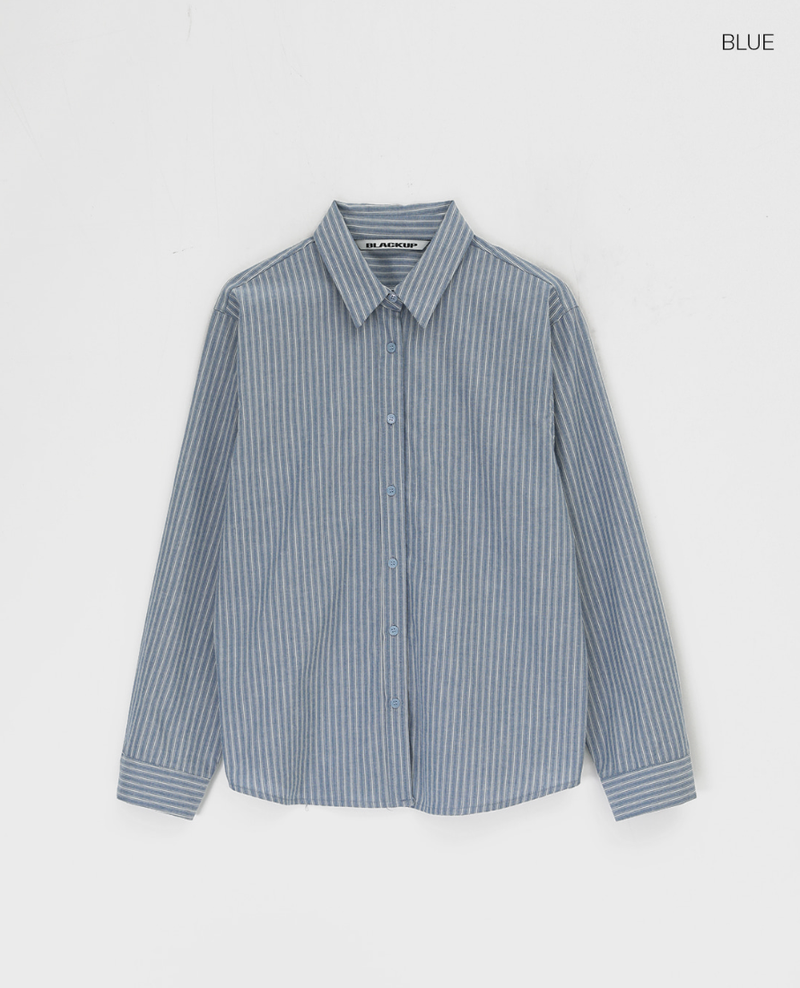 [MADE] Jelloun Loose Fit Striped Shirt
