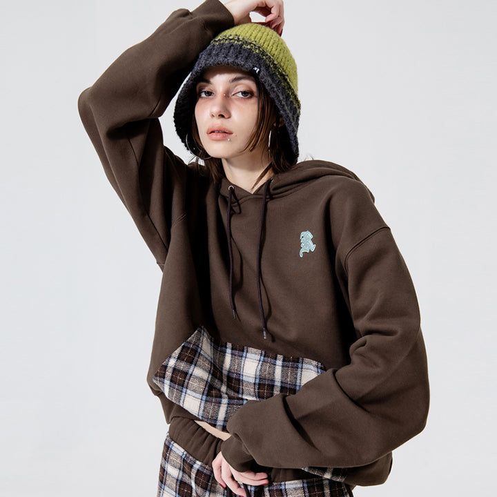 CHECK POINT LOOSE HOODIE