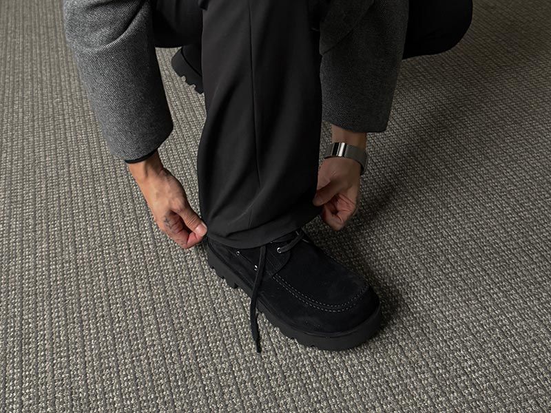 ASCLO Suede Moccasin Shoes (2color)