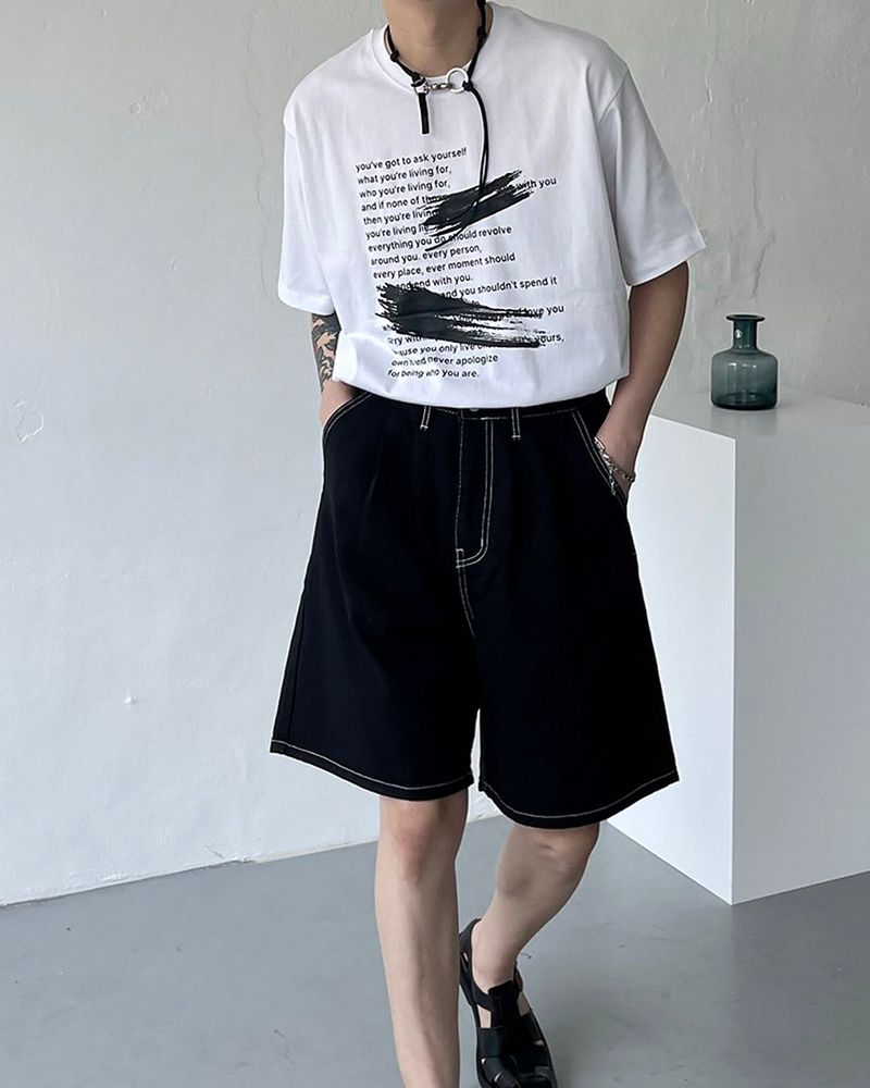 LE Brier Paint T-Shirt (4 colors)