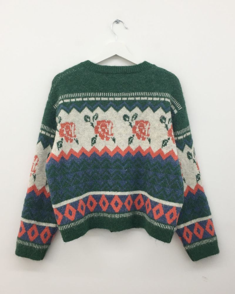 Nice Nordic Wool Cardigan (2 Colors)