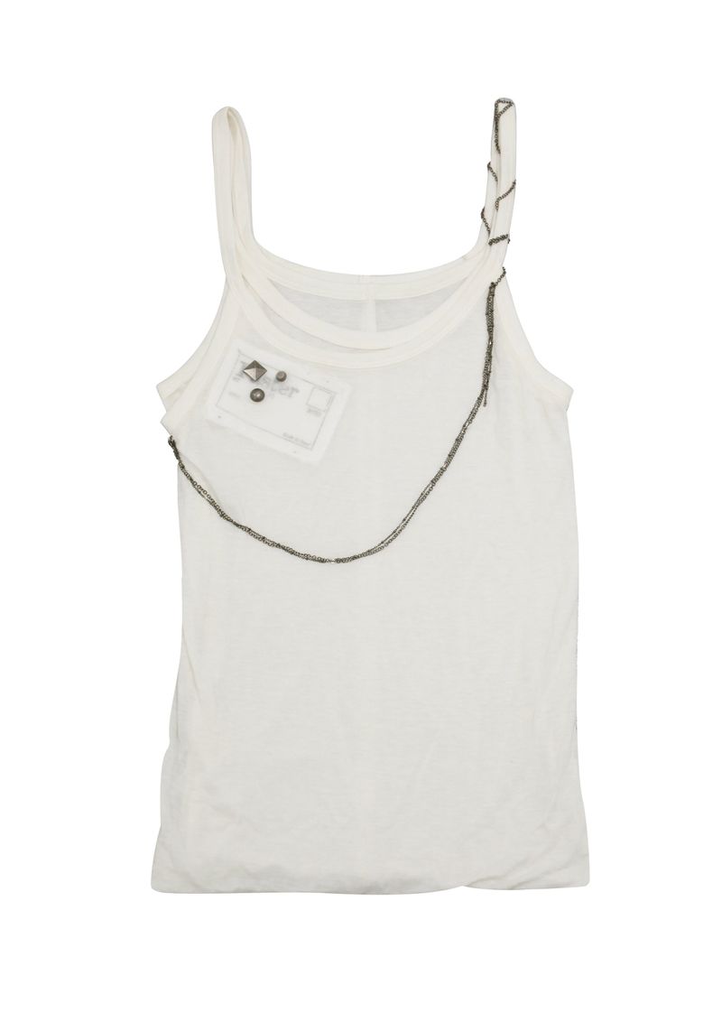 [Limited Edition] CHAIN DOUBLE TOP