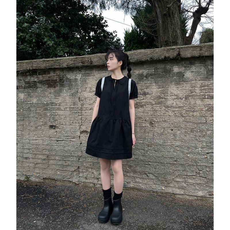 mirinaero(ミリネロ)の「Rally puff dress(Dresses)」