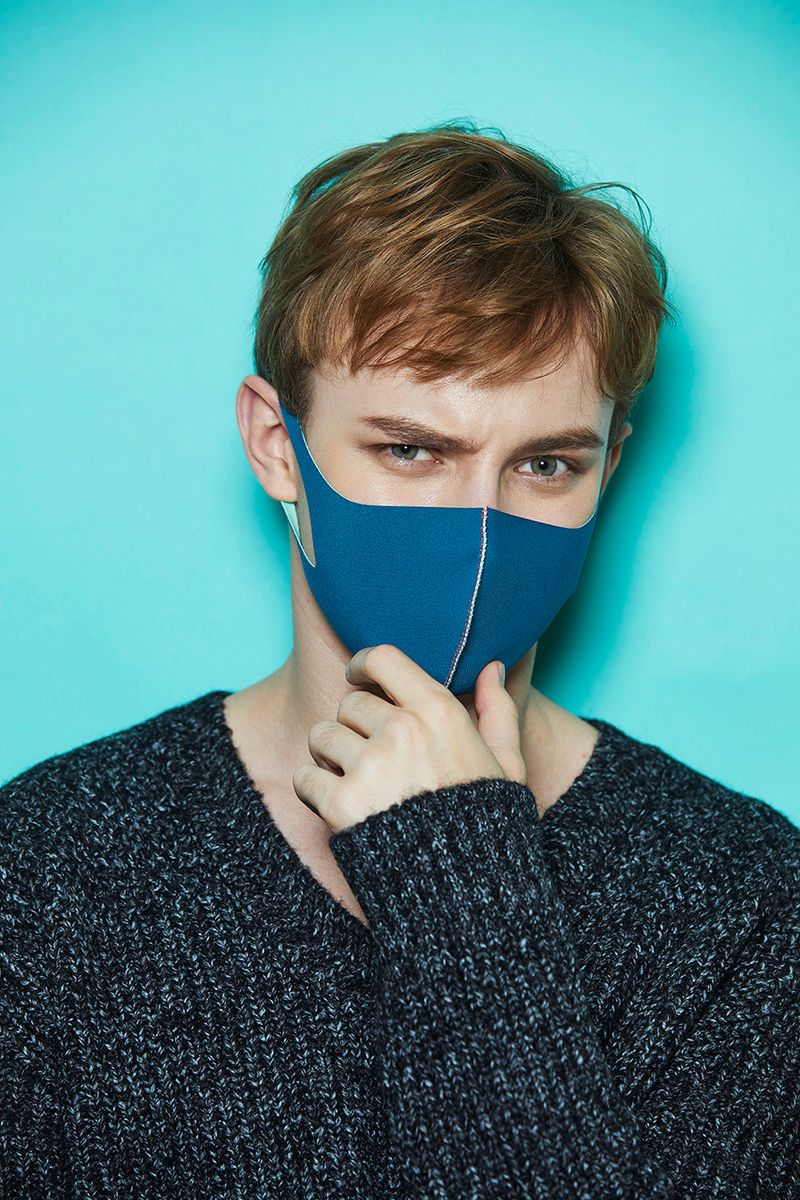 FASHION MASK - SEAGREEN