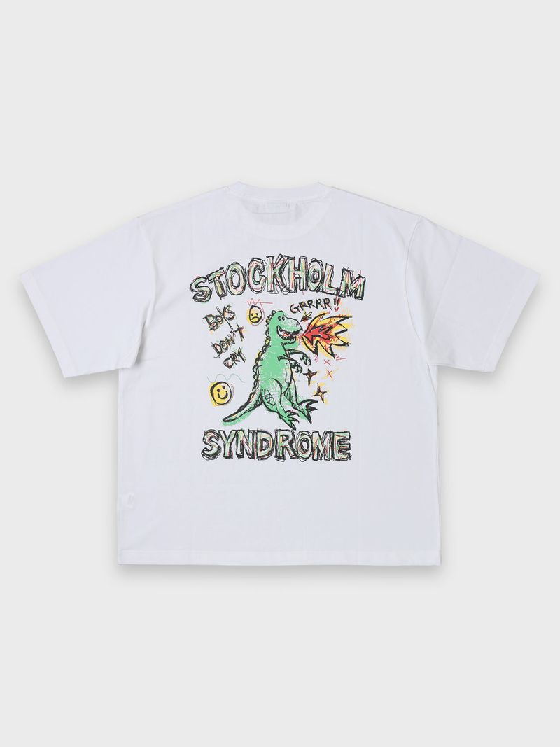 stockholm syndrome（ストックホルムシンドローム）の「DON'T CRY Tシャツ - ホワイト（トップス）」
