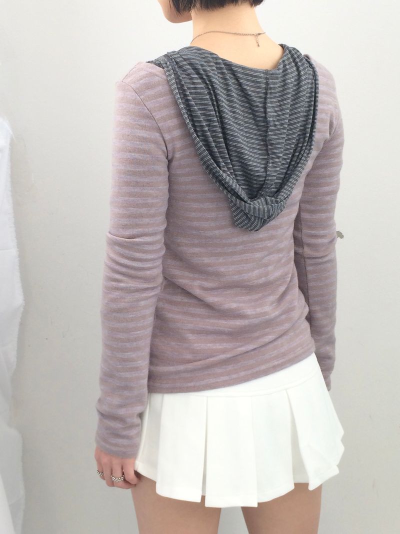 Basic Pleated Miniskirt