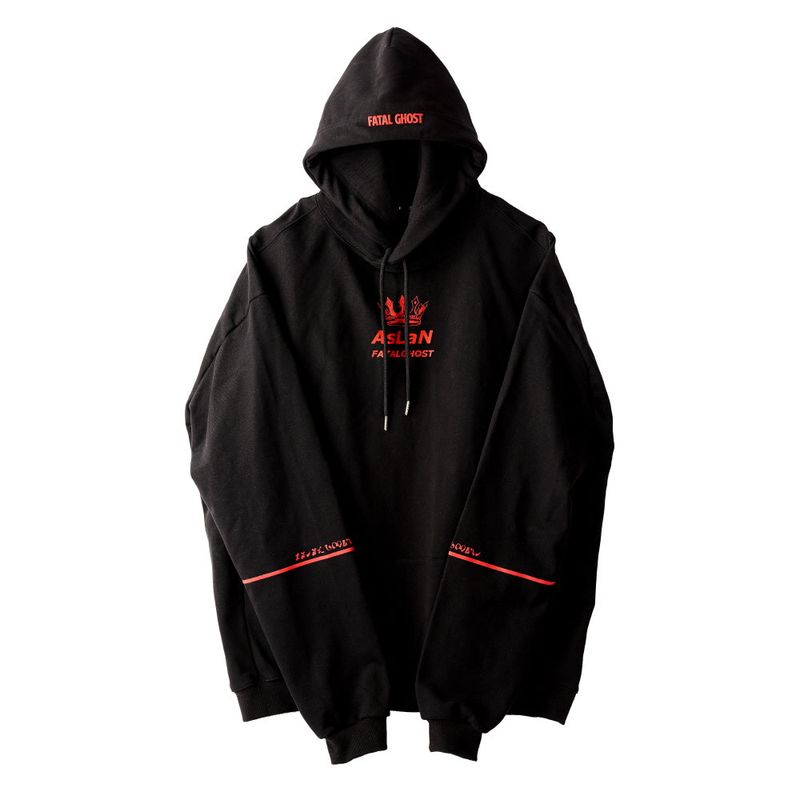 FATAL GHOST（フェイタルゴースト）の「Monarch (wide overfit hoodie)（Tops）」