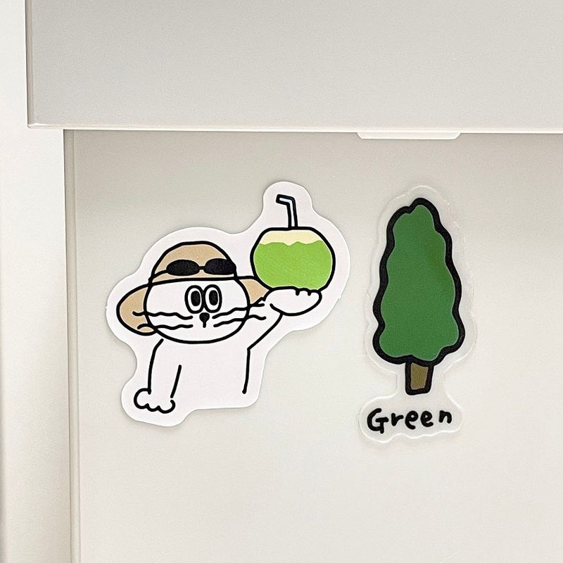 Eddy Cool Summer Sticker