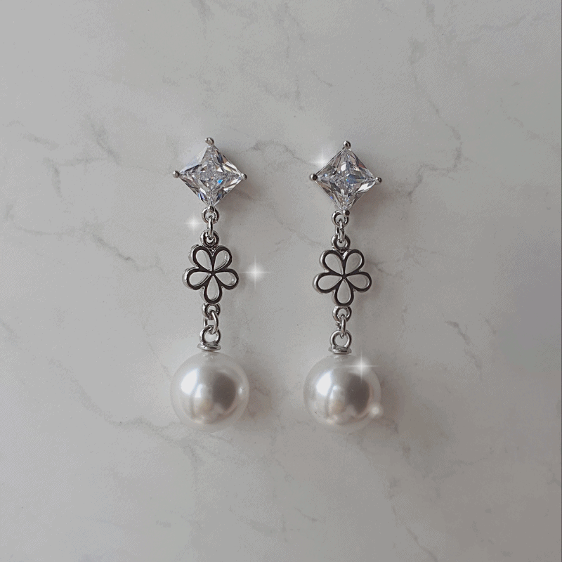 Flora Piercing - Silver