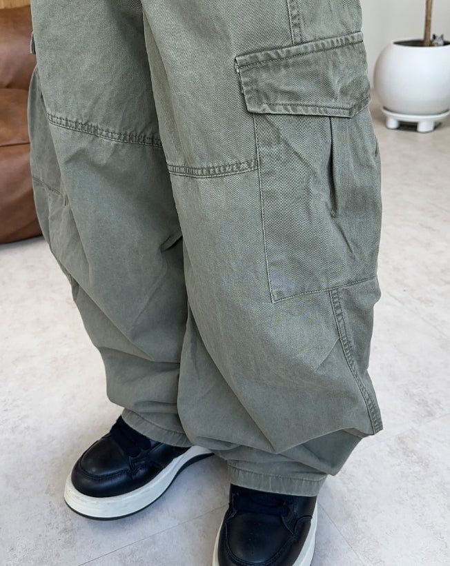 Luca Vintage Panel Cargo Pants