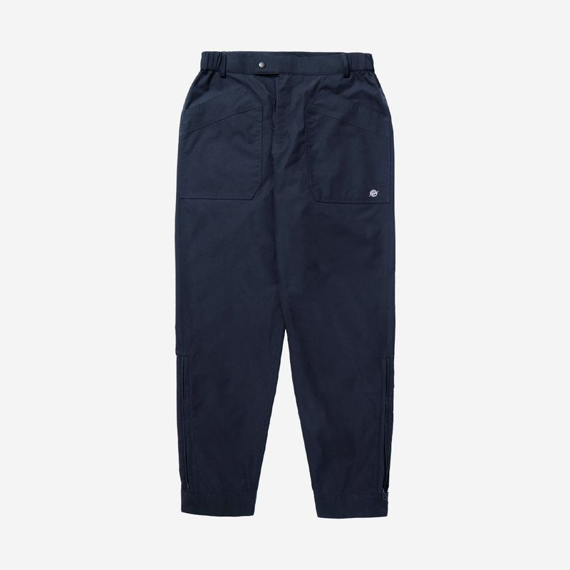 Poly Cotton Cargo Pants - NAVY