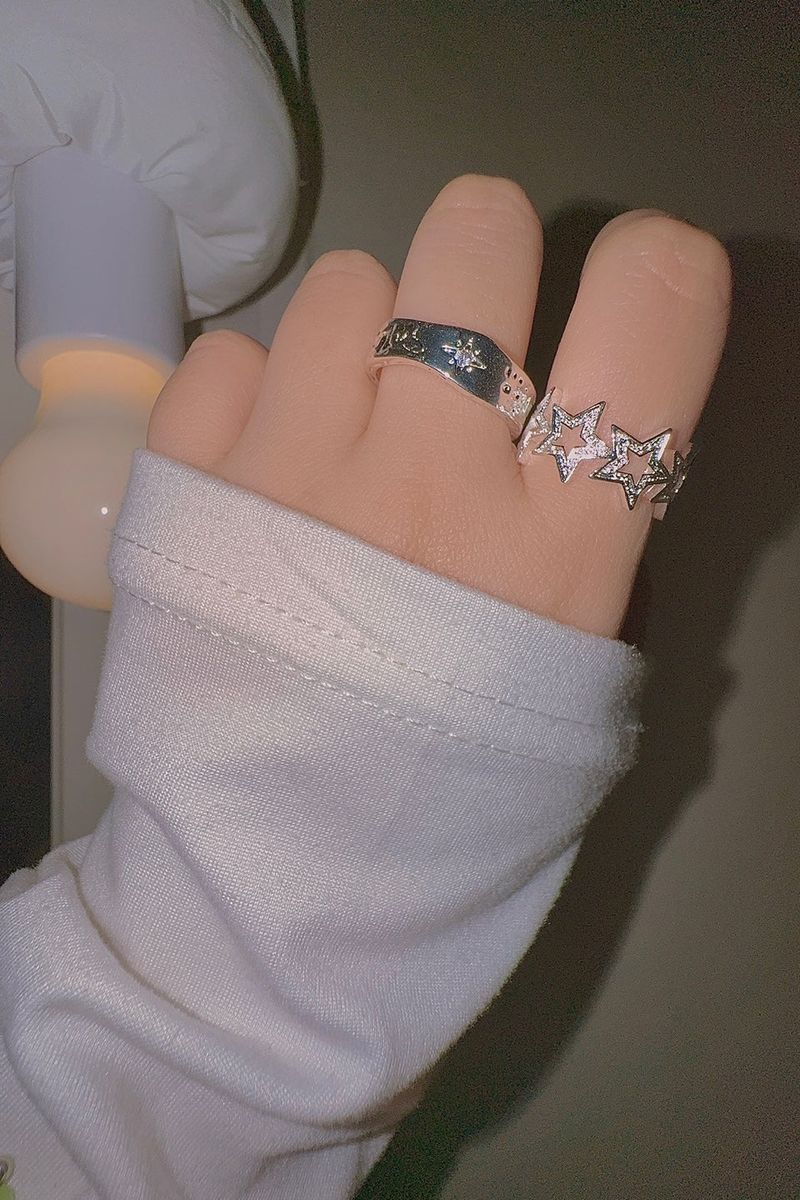 Star sparkling ring_1