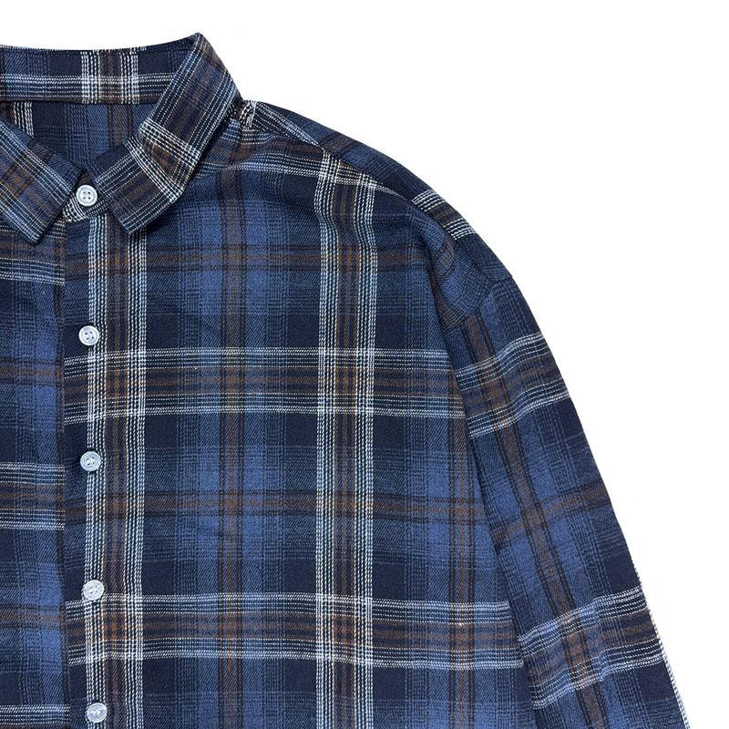 [MADE] Urban Mood Wool Over Check Shirt (6C)
