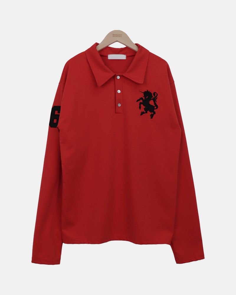 Podi Horse Long-Sleeve T-Shirt