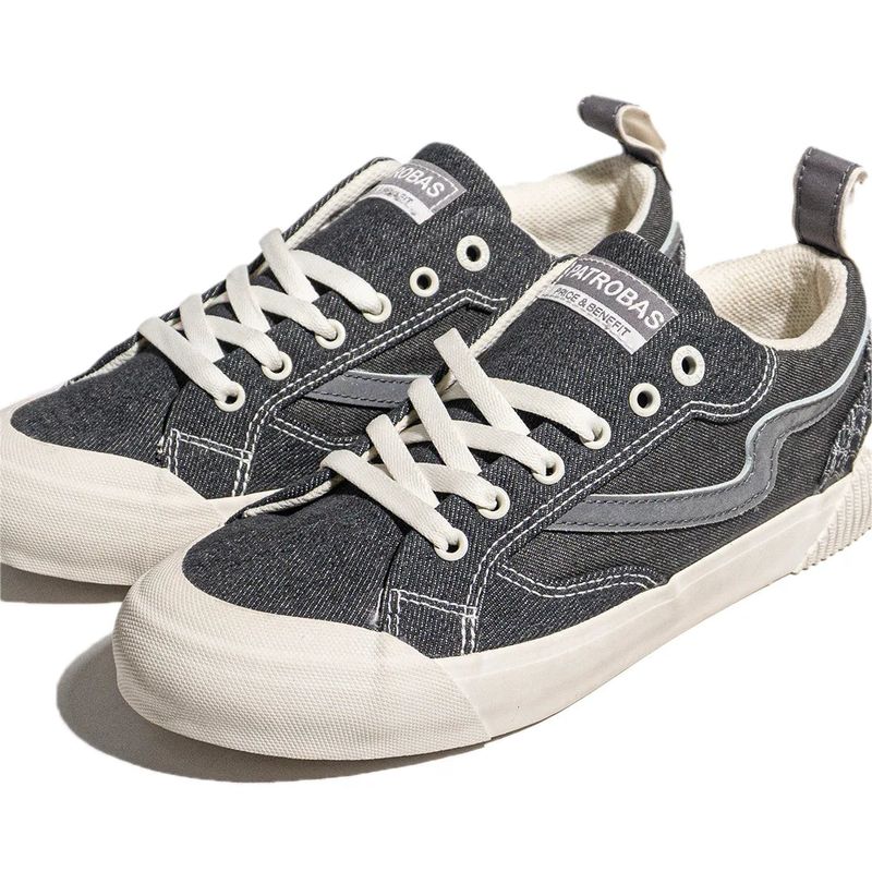 Patrobas Glare Denim Anthracite Sneakers