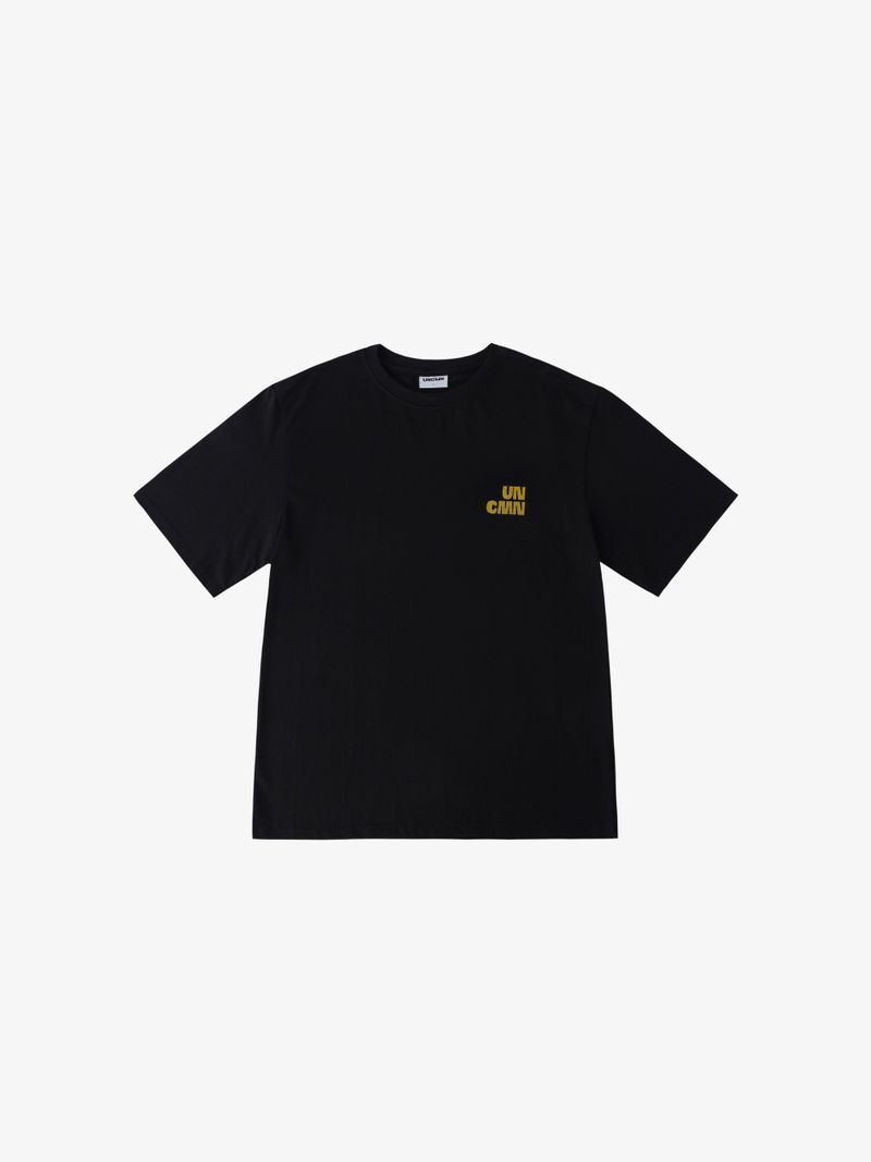 UNCMN（アンカモン）の「SLICE OF BIKE T-SHIRT BLACK（Tops）」