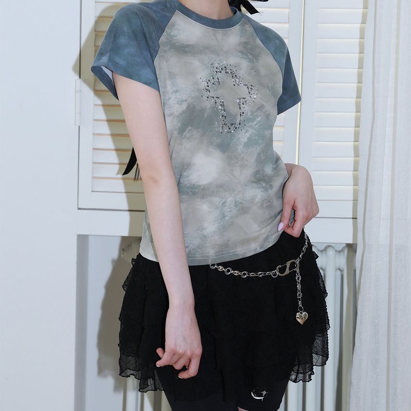 1 2 handmade chain heart belt