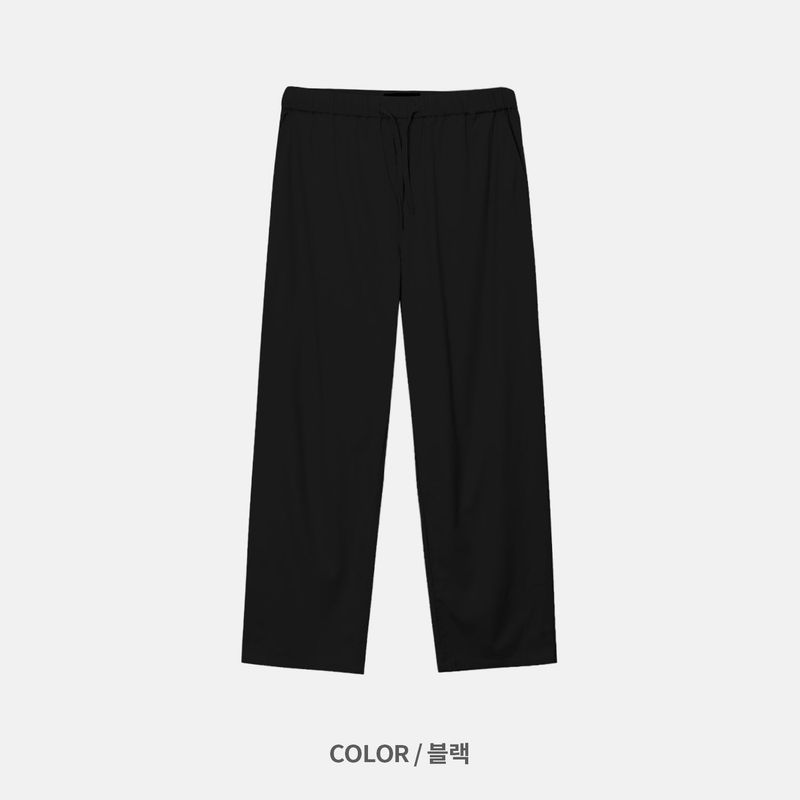 Los Linen wide pants