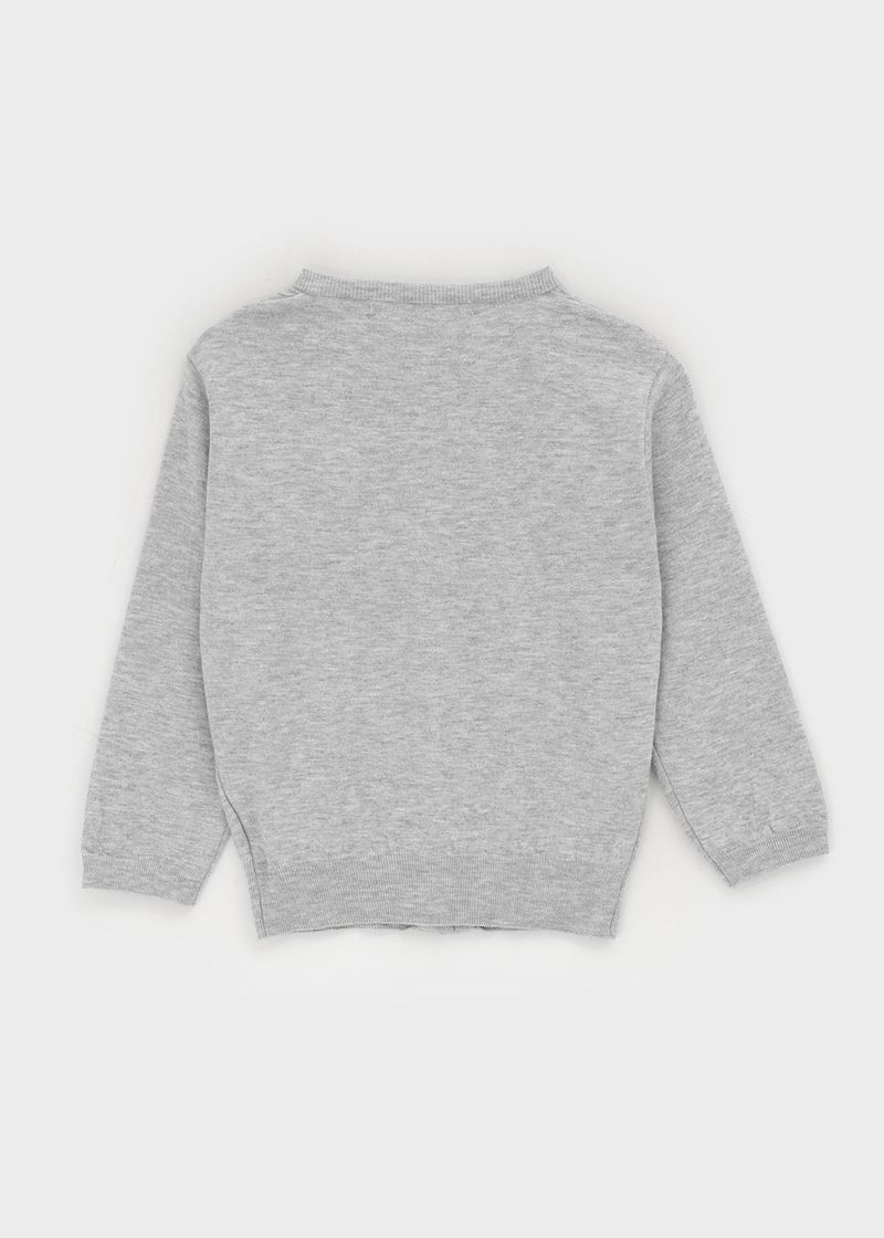 [MADE] Budri Round 3/4 Sleeve Knit Cardigan