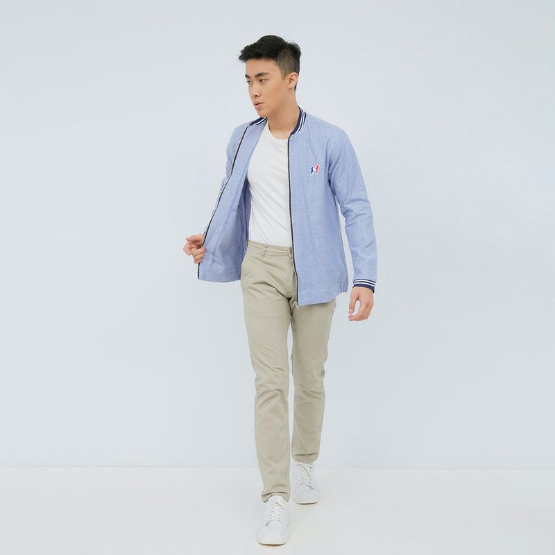 Mon Akita（モンアキタ）の「MON AKITA - Haku Men Jacket Blue（Jackets/Outerwear）」