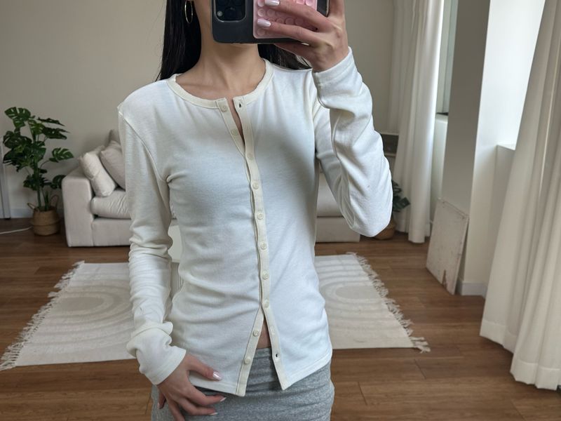 everyday knit cardigan