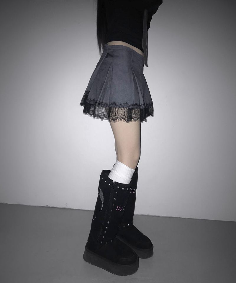 elf lace pleats sk