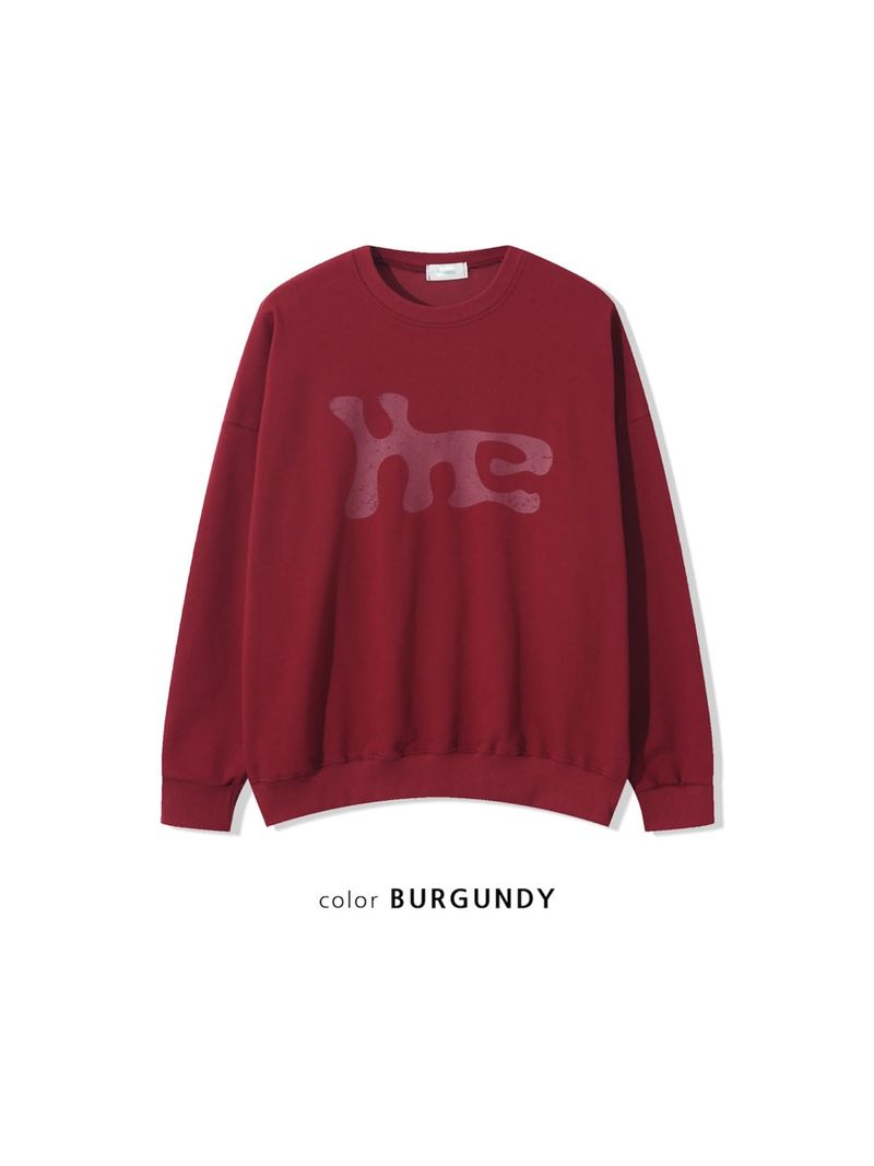 HE Printed Sweatshirt (3 Colors)