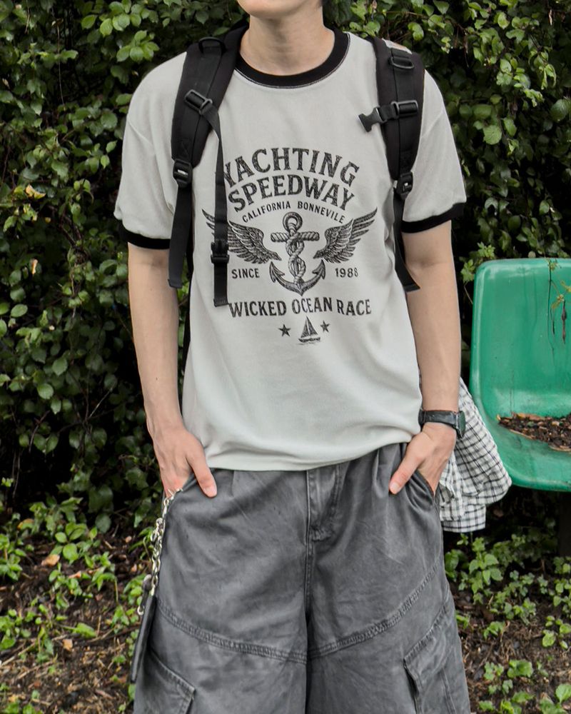 VELORA REGULAR RINGER SHORT SLEEVE