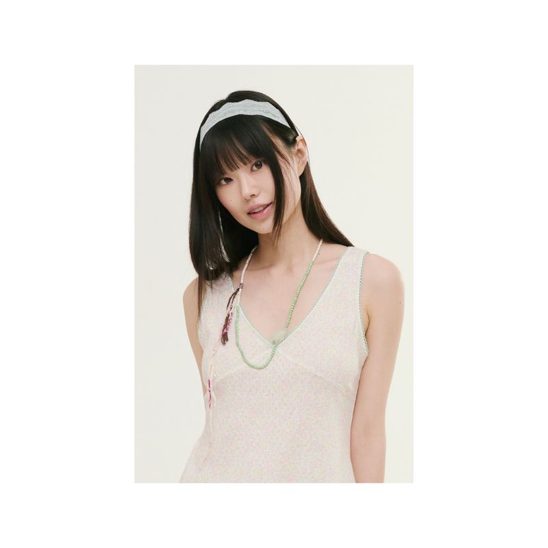 flower lace hair band
