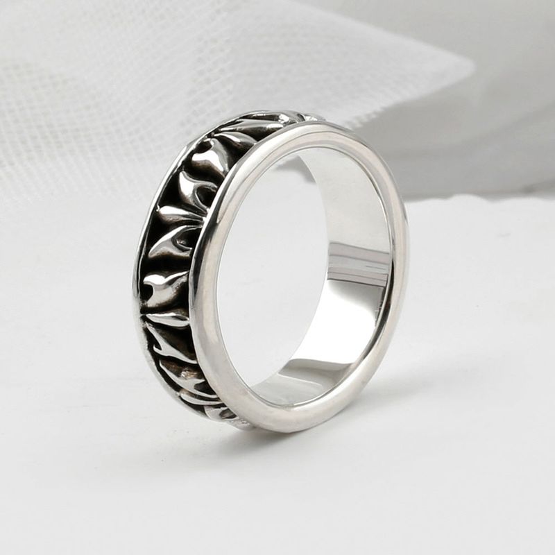 SHOVEOFF（ショーブオフ）の「SVR-S601 Silver 925 Geometric Silver Ring （Accessories）」