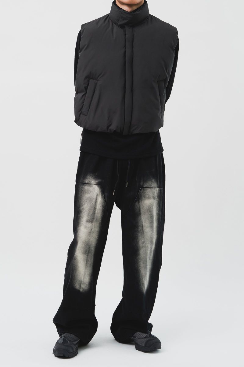 Toa Cropped Padding Vest (2color)
