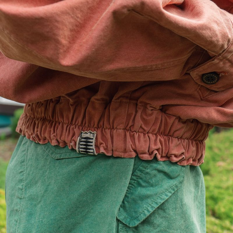 Quiet Trucker Jacket / Amber