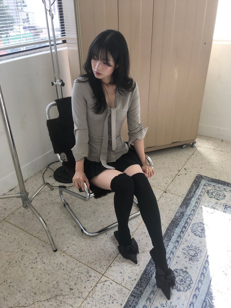 Tie Snap Blouse