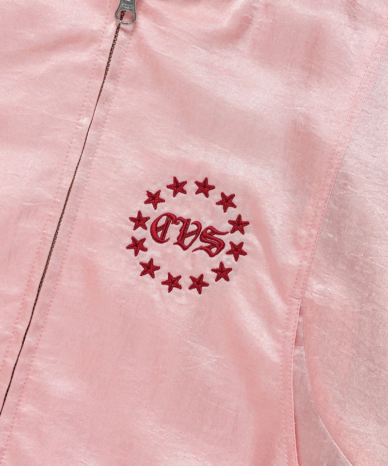 W SIDELINE BOMBER JACKET PINK(CV2ESFB963A)
