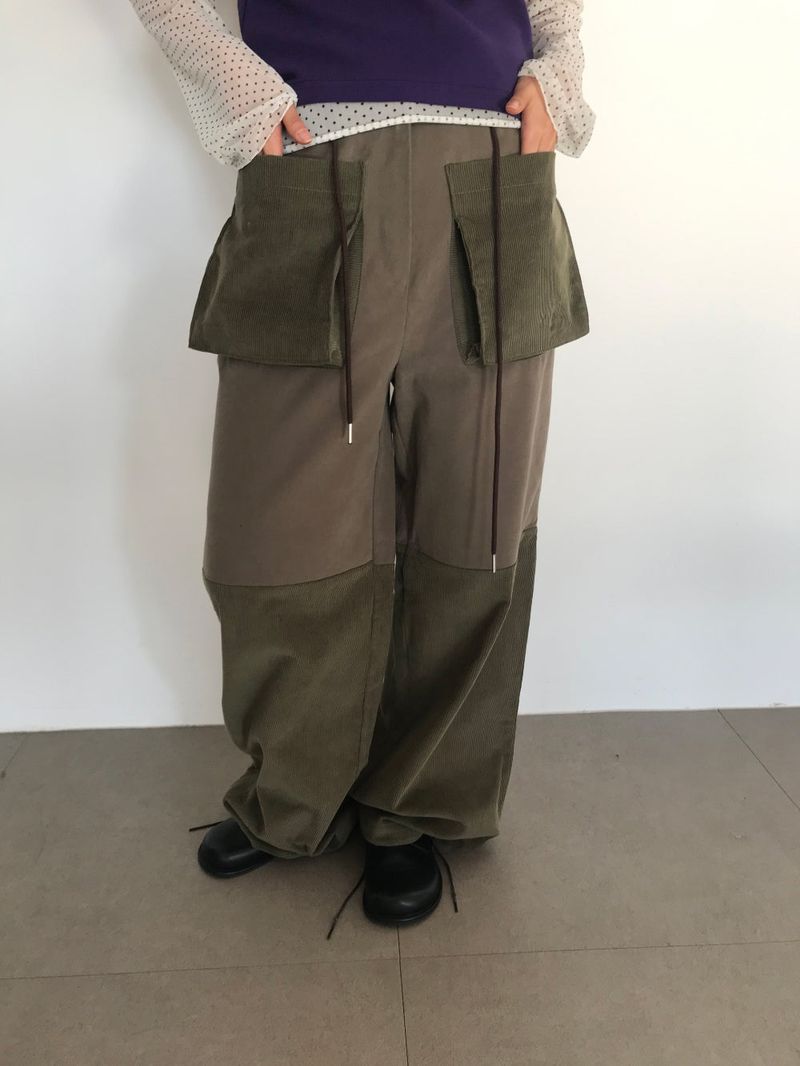 DUGGY(ダギー)の「Corduroy Wide Leg Pants (2 Colors)(Pants)」