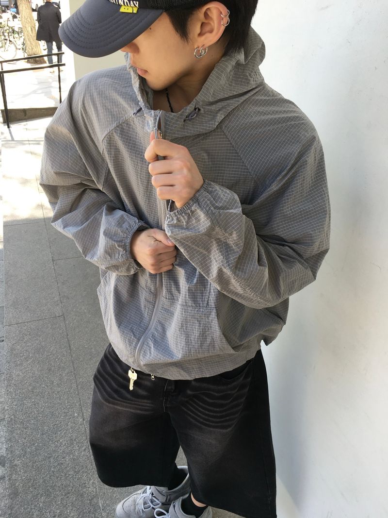 Diez Stopper Hood Windbreaker 3C