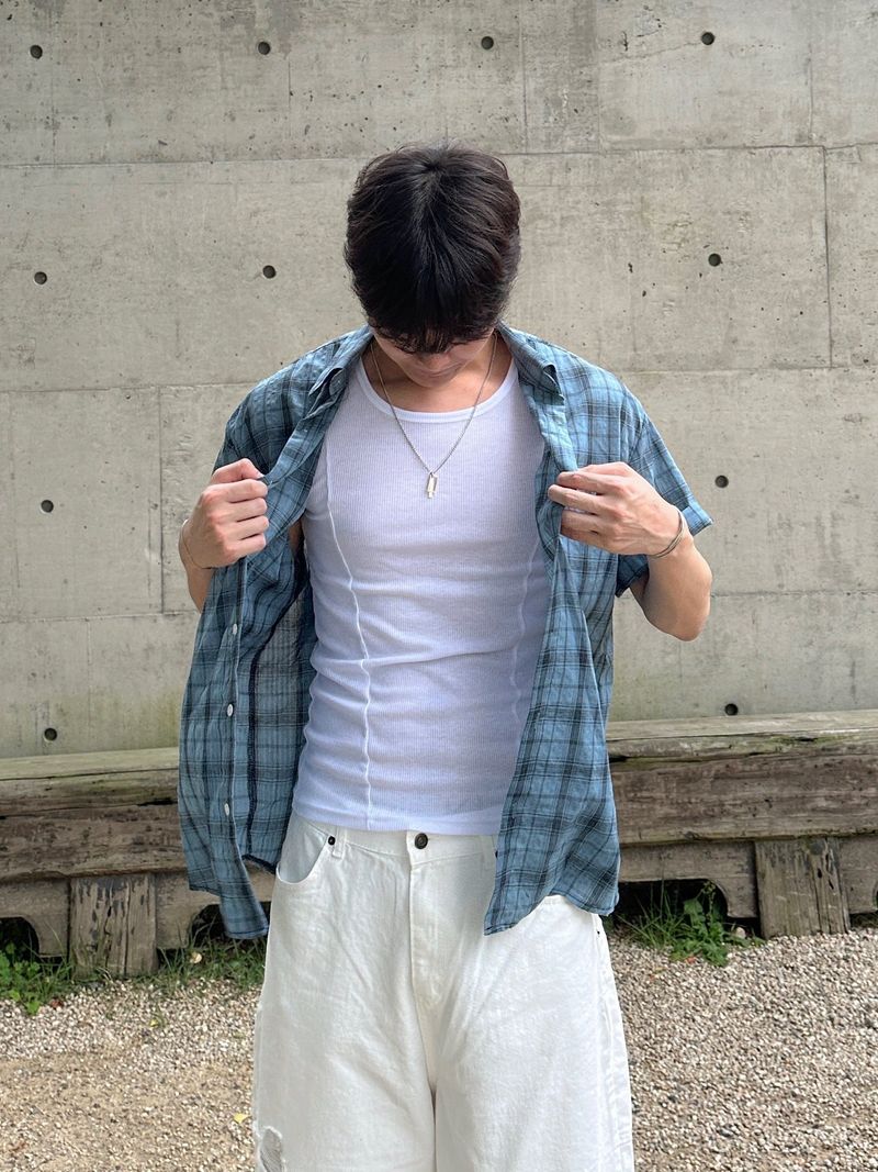 Cuting Cotton Sleeveless