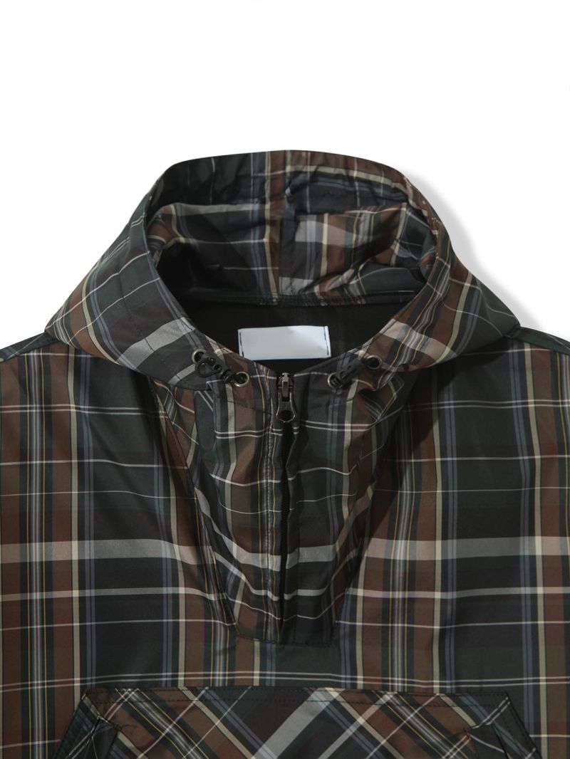 Lion Checked Anorak (2color)