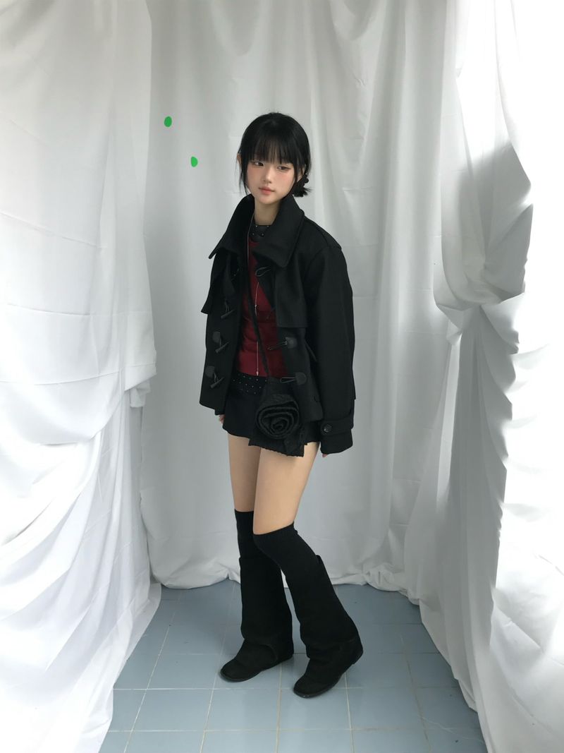 Dayl Half Coat