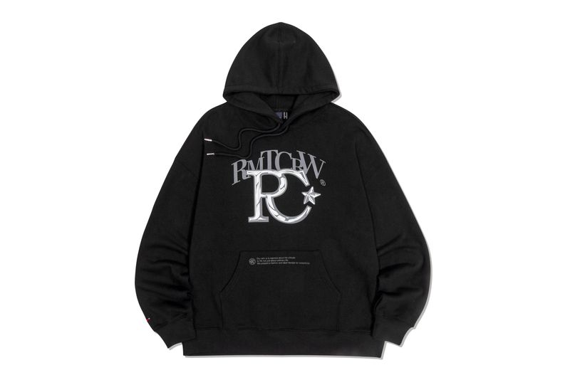 CUBISM FONT HOODIE