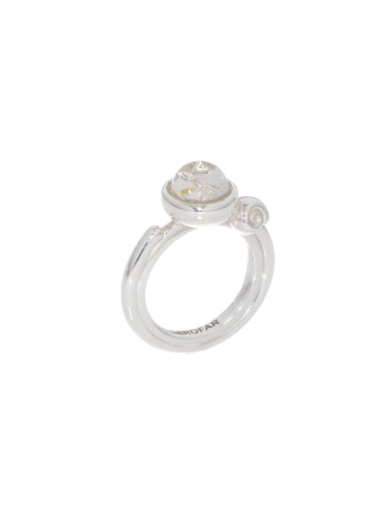 cerofar(セロファー)の「ノートリング シルバー(アクセサリー)」